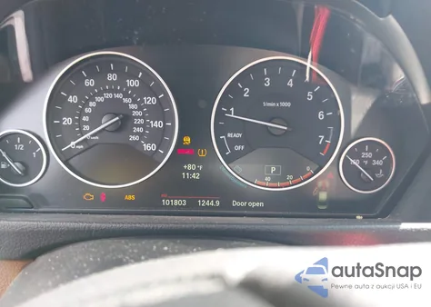 2014 BMW 335I xDrive from USA, damaged, VIN WBA3B9G59ENR91591